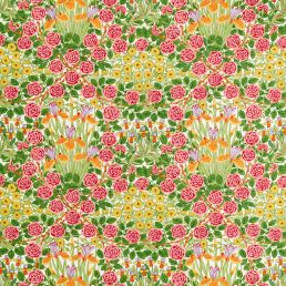 Campanula Fabric Sunburst