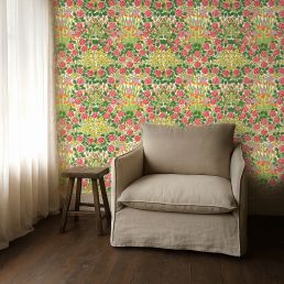 Campanula Wallpaper Sunburst