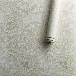 Chrysanthemum Wallpaper Chalk