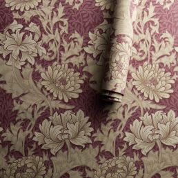 Chrysanthemum Wallpaper Wine