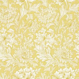 Chrysanthemum Toile Wallpaper Weld