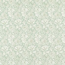 Chrysanthemum Toile Fabric Willow