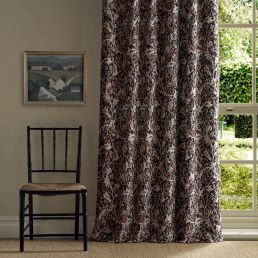 Clover & Vine Weave Fabric Russet