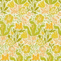 Compton Wallpaper Summer Yellow
