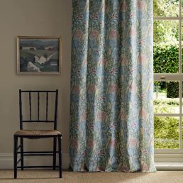 Cornflower Fabric Rose/Woad