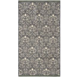 Crown Imperial Towel, Charcoal Charcoal