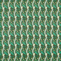 Daffodil Fabric Dark Olive