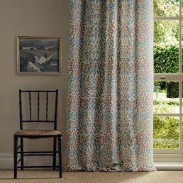 Daisy & Oak Fabric Madder/Teal