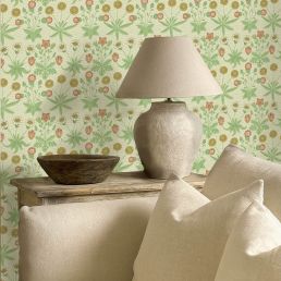 Daisy Wallpaper Artichoke/Plaster