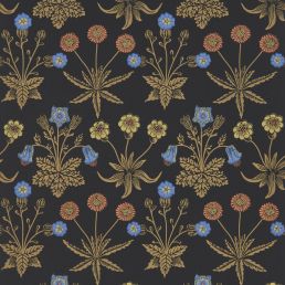 Daisy Wallpaper Moonlit