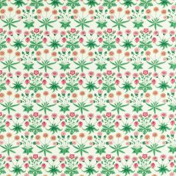 Daisy Fabric Strawberry Fields