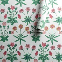 Daisy Wallpaper Strawberry Fields
