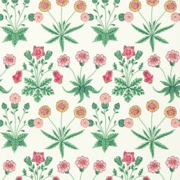 Daisy Wallpaper Strawberry Fields