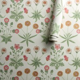 Daisy Wallpaper Willow/Pink