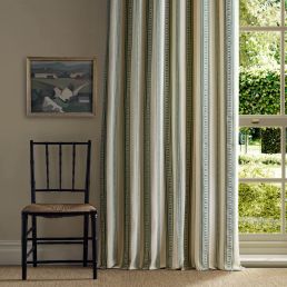 Dallington Stripe Fabric Herball