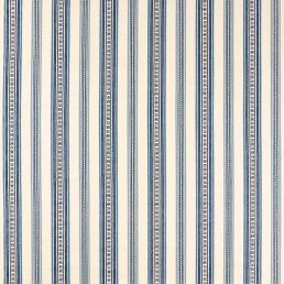Dallington Stripe Fabric Indigo