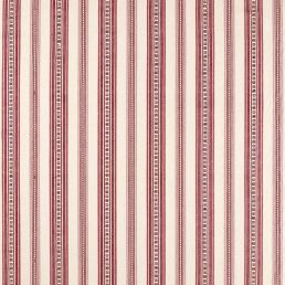 Dallington Stripe Fabric Mulberry