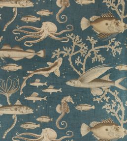 Dory Gigantica Wallpaper Deep Sea Bronze