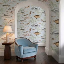 Dory Gigantica Wallpaper Seaglass