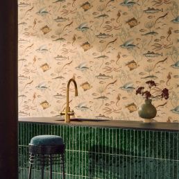 Dory Wallpaper Vellum