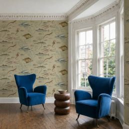 Dory Wallpaper Vellum