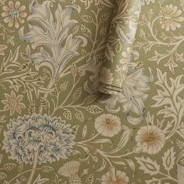 Double Bough Wallpaper Gooseberry