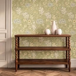 Double Bough Wallpaper Gooseberry