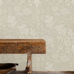 Double Bough Wallpaper Pewter