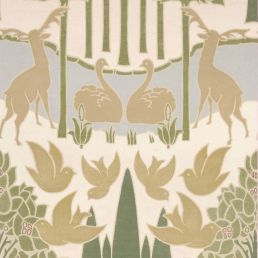 Duleek Silk Wallpaper Clementine