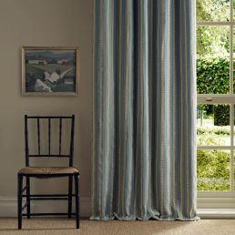 Elm Stripe Fabric Bullrush