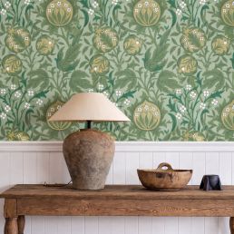 Elmcote Wallpaper Herball