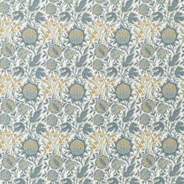 Elmcote Weave Outdoor Fabric Mineral Blue