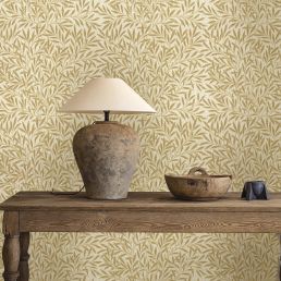 Emerys Willow Wallpaper Citrus Stone
