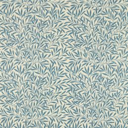 Emerys Willow Fabric Woad Blue