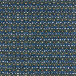 Eye Bright Fabric Indigo
