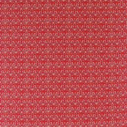 Eye Bright Fabric Red