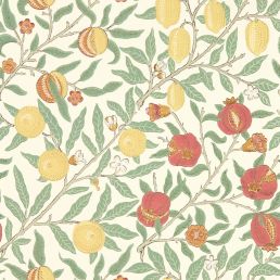 Fruit Wallpaper Bayleaf/Russet