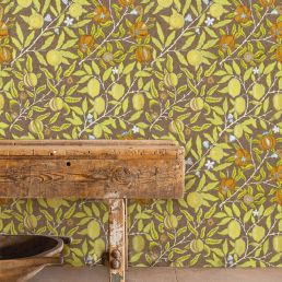 Fruit Wallpaper Chocolate