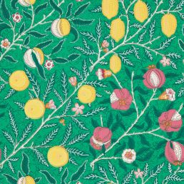 Fruit Wallpaper Tangled Green
