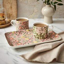Fruit Serving Tray, Pink Pink