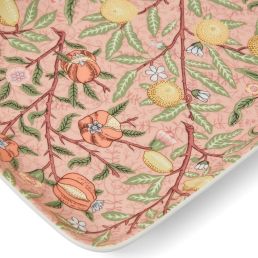Fruit Serving Tray, Pink Pink