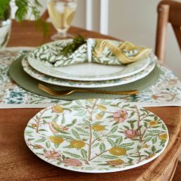 Fruit Side Plates Set of 4, Multi Multi