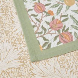 Fruits & Marigold Set of 2 Tea Towels, Multi Multi