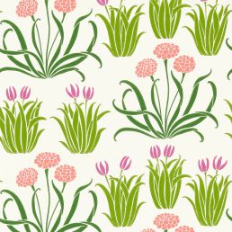 Glade Wallpaper Tulip Fields