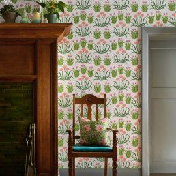 Glade Wallpaper Tulip Fields
