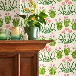 Glade Wallpaper Tulip Fields