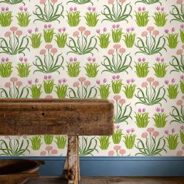 Glade Wallpaper Tulip Fields
