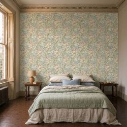 Golden Lily Wallpaper Artichoke