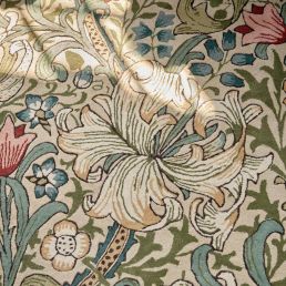 Golden Lily rug Green/Red 48654-MOH0135-01 Green/Red