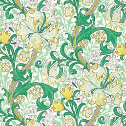 Golden Lily Wallpaper Secret Garden